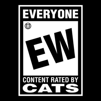 Everyone ew content rated by cats