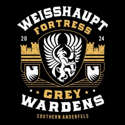 Wardens Fortress Crest