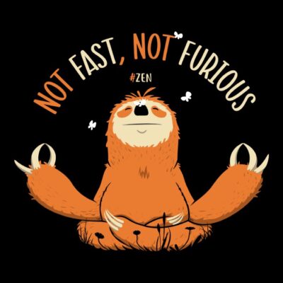 Paresseux not fast, not furious