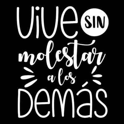 Vive sin molestar