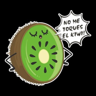 No me toques el kiwi
