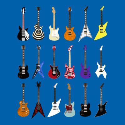 Riffs that rocked the world iconic guitars from rock and metal legends