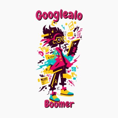 Diseño urbano divertido con humor estilo basquiat, graffiti, pensador, google, boomer