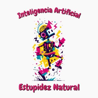 Diseño urbano divertido con humor estilo basquiat, graffiti, inteligencia artificial, IA