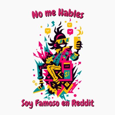 Diseño urbano divertido con humor estilo basquiat, graffiti, famoso