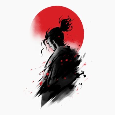 Samurai under the red sun