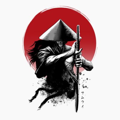 Red sun samurai