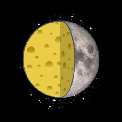 Cheesy Moon