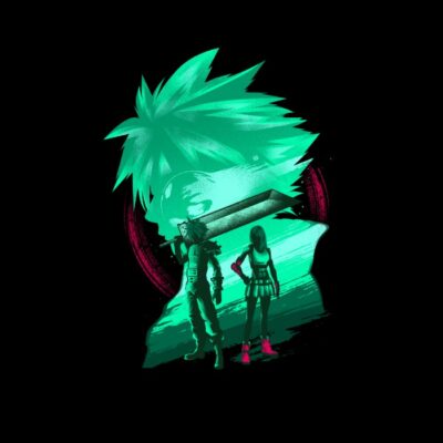 Cloud Strife and Tifa