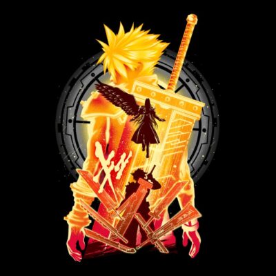 Cloud Strife Gold