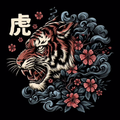 Japanese Tiger Flower