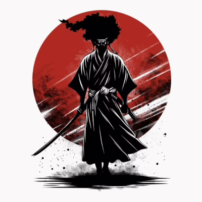 Afro Black Samurai