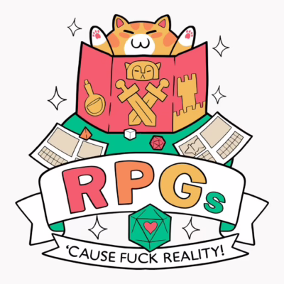 RPGs - cause fuck reality