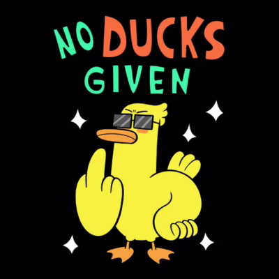 No ducks given