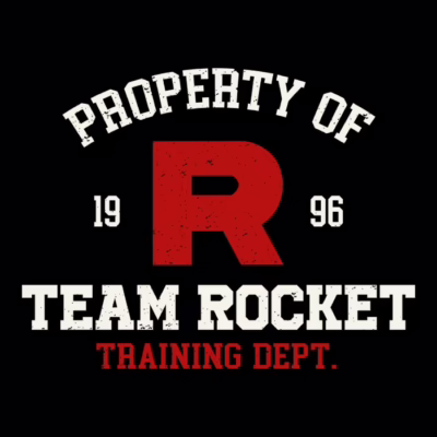 Property of team rocket tiendas