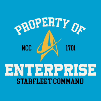 Property of enterprise star trek tiendas