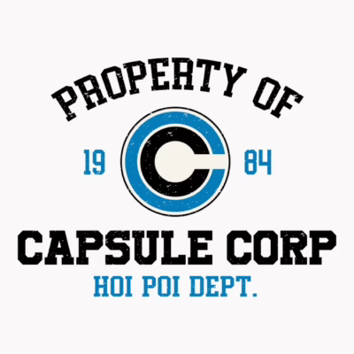 Property of capsule corp tiendas