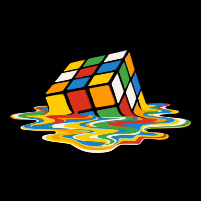 Melting cube tiendas