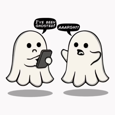 I've been ghosted tiendas