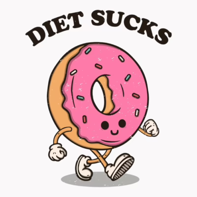 Diet sucks donuts rosa tiendas