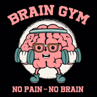 Brain gym no pain no brain tiendas