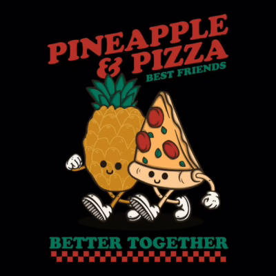 BEST FRIENDS PINNEAPLE PIZZA tiendas