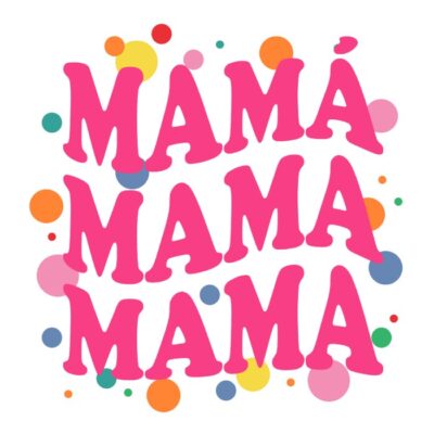 Mamá, fucsia. Día de la madre. Regalo madre.