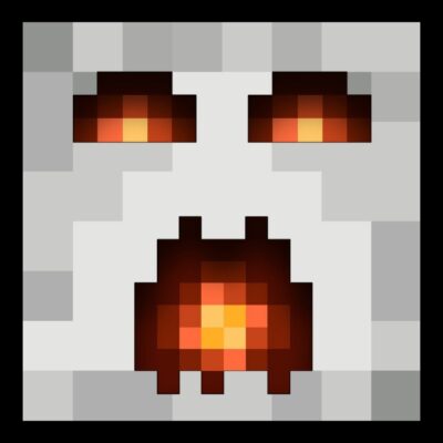 Cara de Ghast - Minecraft