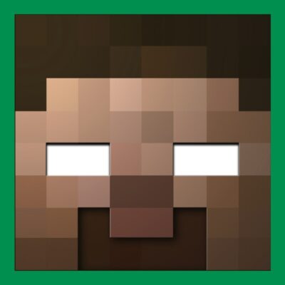 Cara de Herobrine - Minecraft