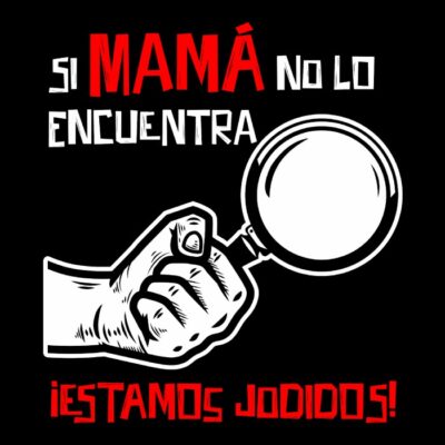 Si mamá no lo encuentra