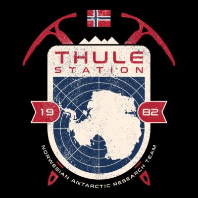 T station norwegian antarctic research team