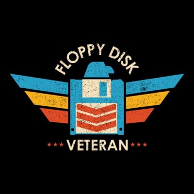 Floppy disk veteran expert in the old school of storage