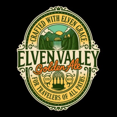 Elven valley golden ale