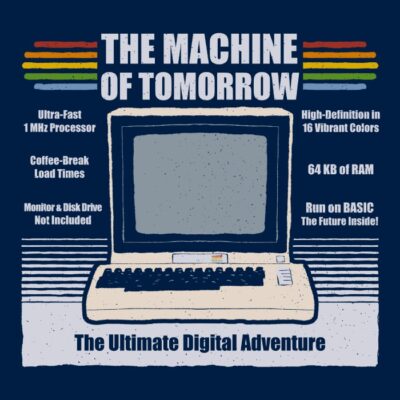 THE MACHINE OF TOMORROW