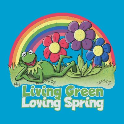 LIVING GREEN, LOVING SPRING
