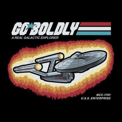 GO BOLDLY - A REAL GALACTIC EXPLORER
