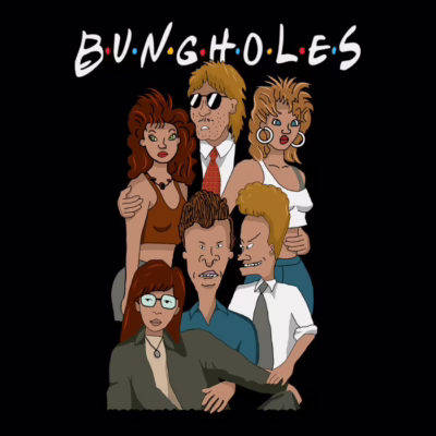 Bungholes print ready