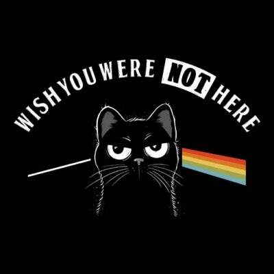 Wish you were not here