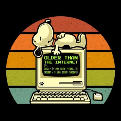 Older than the internet