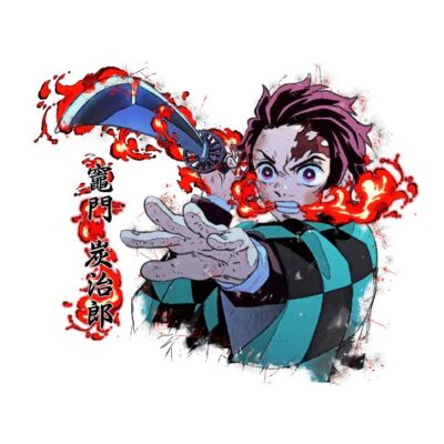 Tanjiro Fire