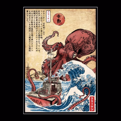 Hunting the Kraken in Japan