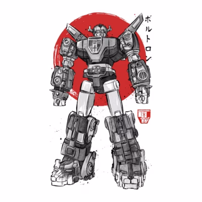 King of the beasts sumi-e