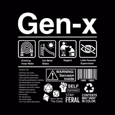 Gen X Label