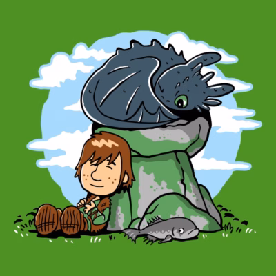 Relax with my Dragon