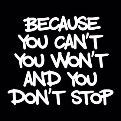 Don't Stop