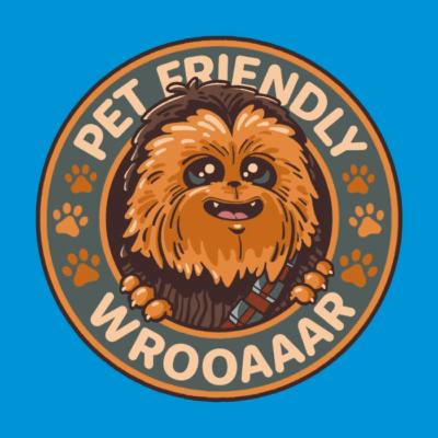 Friendly Wookiee