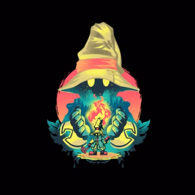 Black Mage Legend Vivi