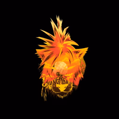 Flaming Tail Specimen