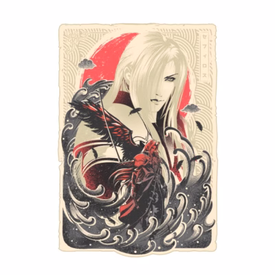 Great Wave Sephiroth