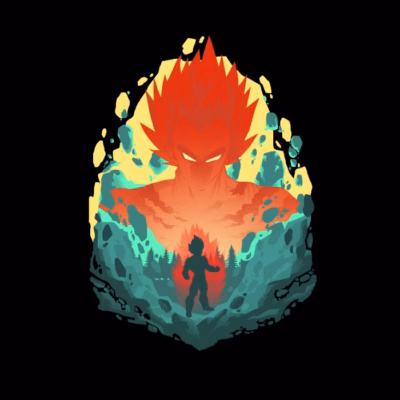 Attack of Aura Vegeta